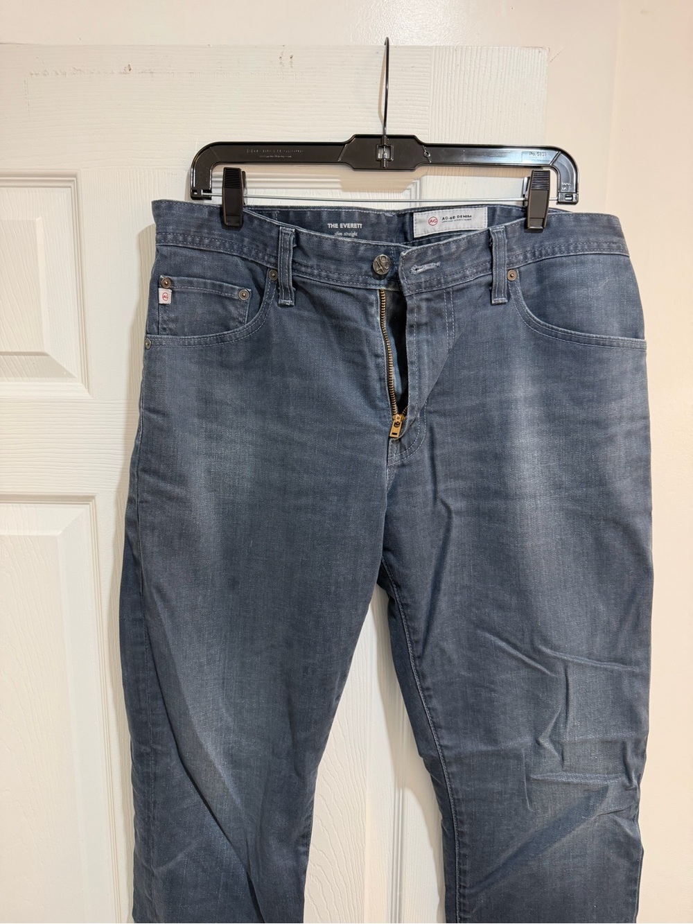 Ag Adriano Goldschmied The Everett Slim Straight Jeans - Indigo Blue